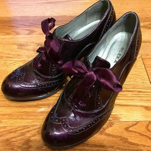 💖BLEKA Lace-up Heels Fluevog Style